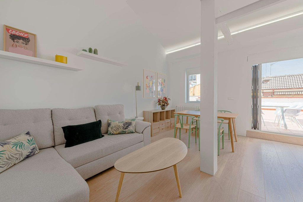 Calle de Ávila, Madrid - Madrid - chambre - ImmoJeune