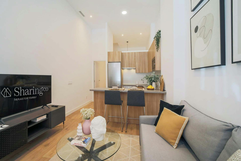 Calle de Mantuano, Madrid - Madrid - chambre - ImmoJeune