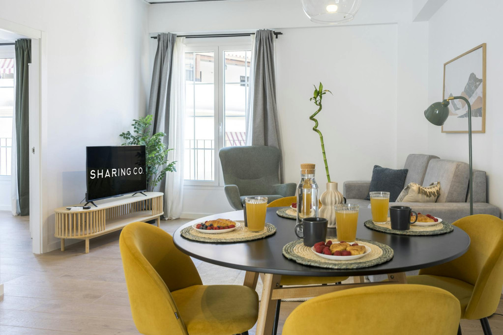 Calle Lagunillas, Málaga - Malaga - chambre - ImmoJeune