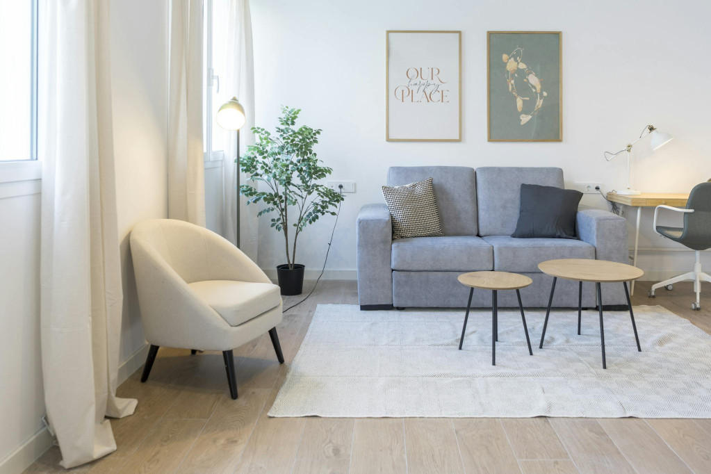 Calle Lagunillas, Málaga - Malaga - chambre - ImmoJeune