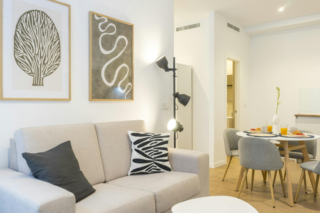 Calle Lagunillas, Málaga - Malaga - chambre - ImmoJeune