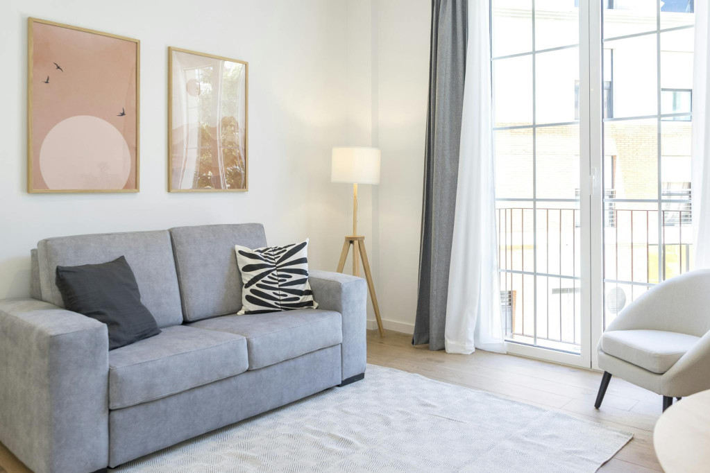 Calle Lagunillas, Málaga - Malaga - chambre - ImmoJeune