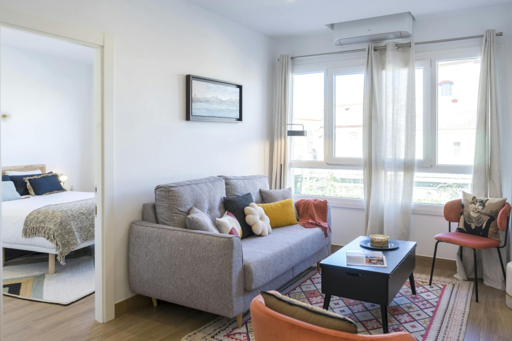 Pasillo de Santa Isabel, Málaga - Malaga - chambre - ImmoJeune