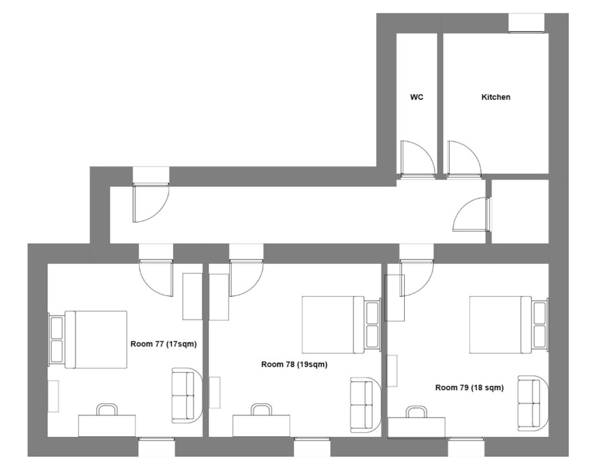 Via Aleardo Aleardi, Rome - Rome - chambre - ImmoJeune