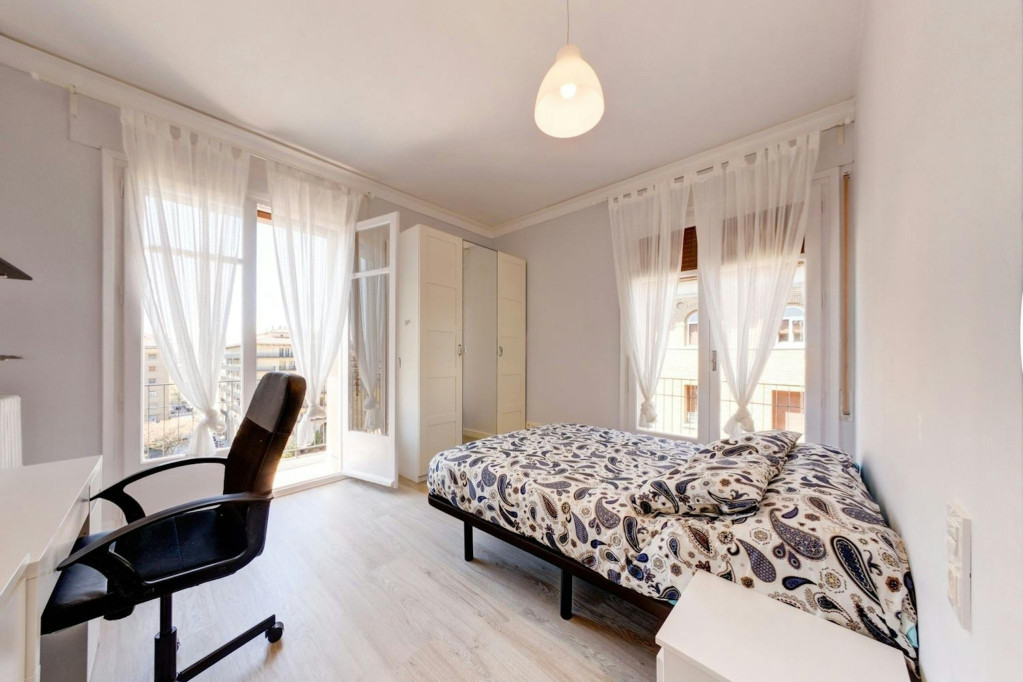 Plaza de San Francisco, Zaragoza - Zaragoza - chambre - ImmoJeune