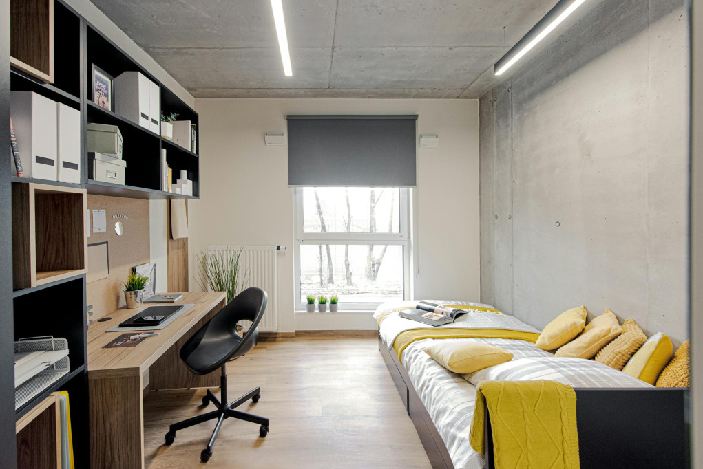 aleja 3 Maja, Kraków - Krakow - chambre - ImmoJeune