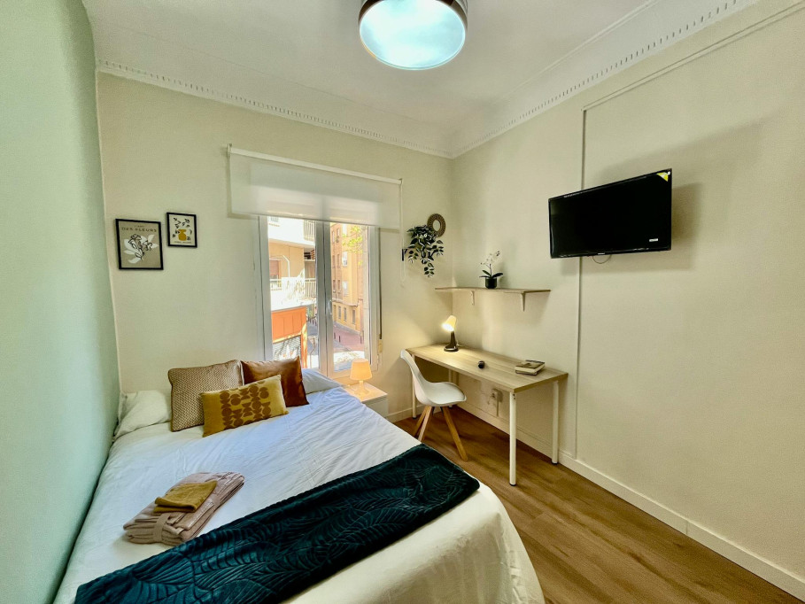 Calle de San Vicente de Paúl, Zaragoza - Zaragoza - chambre - ImmoJeune