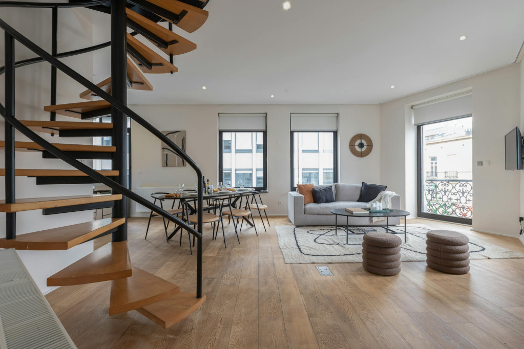 Rue Van Artevelde, Brussels - Bruxelles - chambre - ImmoJeune