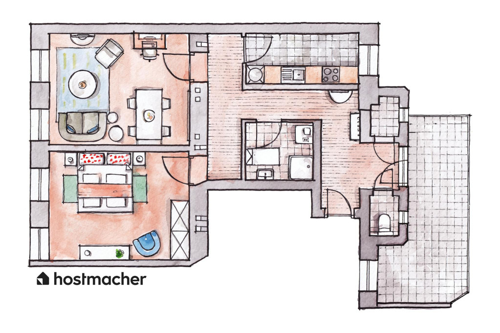 Theresiengasse, Vienna - Vienna - chambre - ImmoJeune