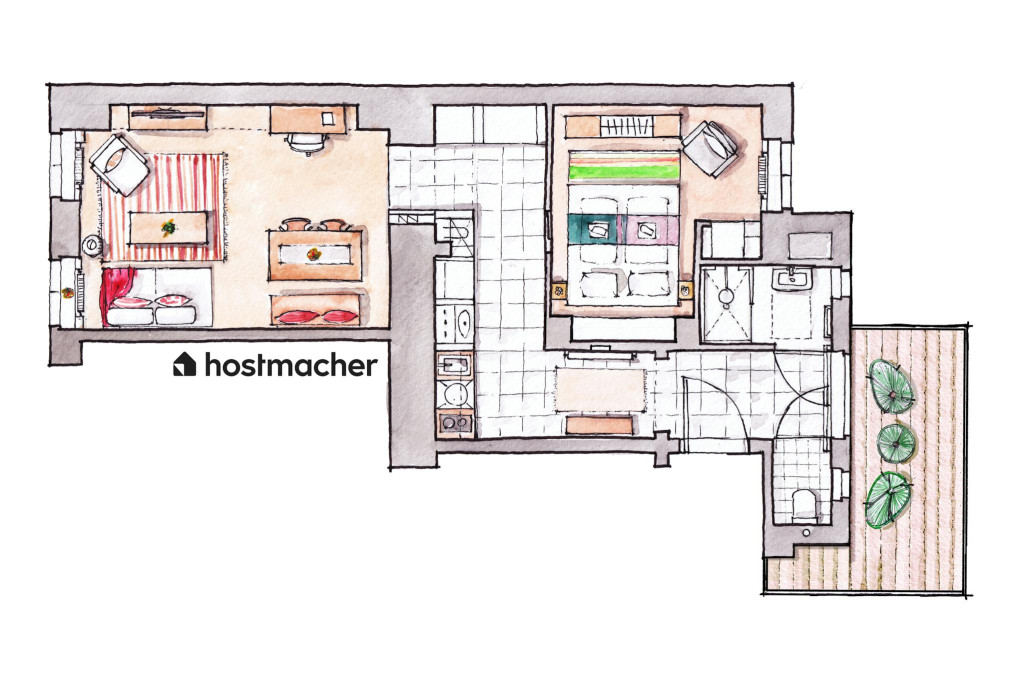 Theresiengasse, Vienna - Vienna - chambre - ImmoJeune