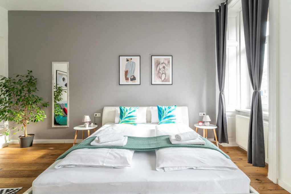 Linke Wienzeile, Vienna - Vienna - chambre - ImmoJeune