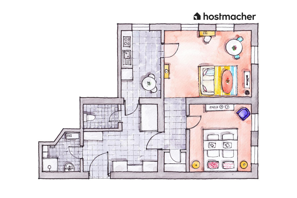 Theresiengasse, Vienna - Vienna - chambre - ImmoJeune