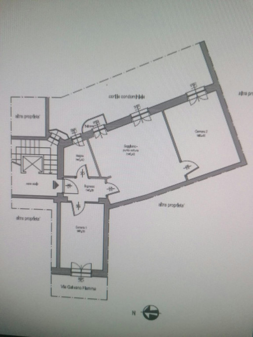 Via Galvano Fiamma, Milan - Milan - chambre - ImmoJeune