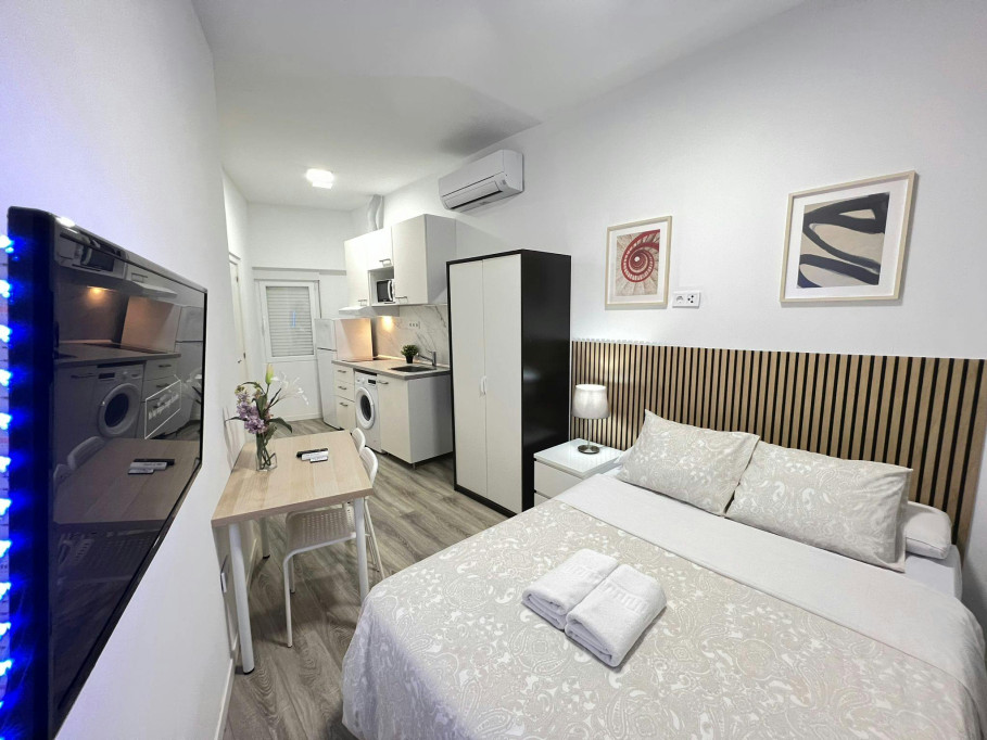 Calle de Vallehermoso, Madrid - Madrid - chambre - ImmoJeune