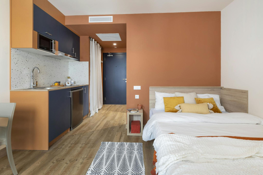 Carrer de l'Arquitecte Alfaro, Valencia - Valence - chambre - ImmoJeune