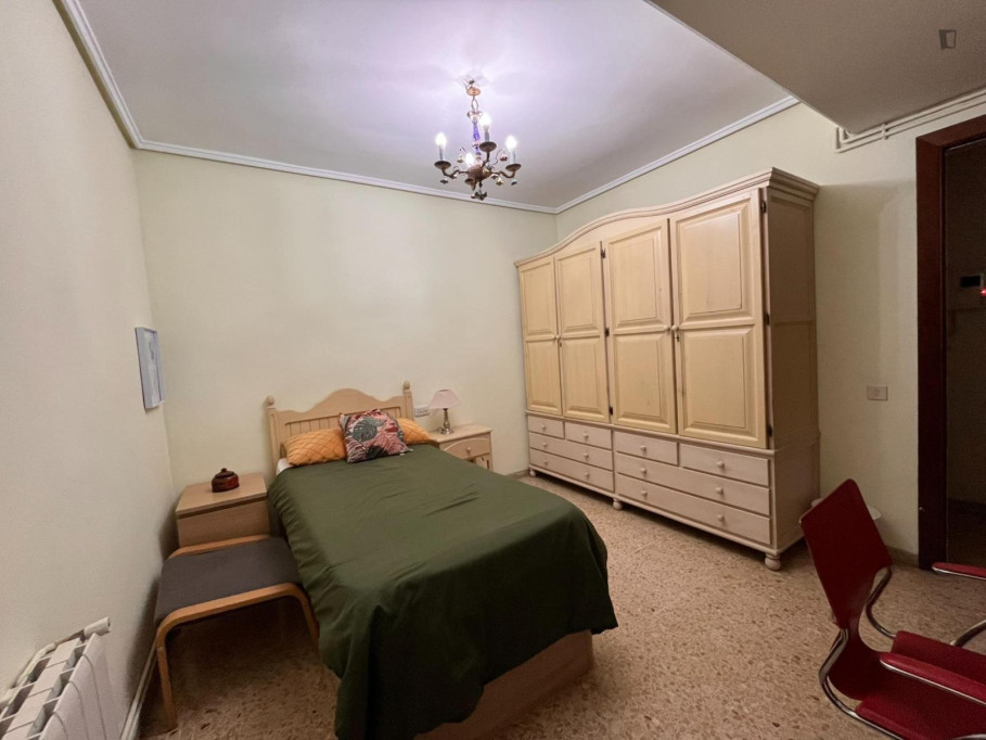 Cozy single bedroom in La Petxina neighbourhood - Valence - chambre - ImmoJeune