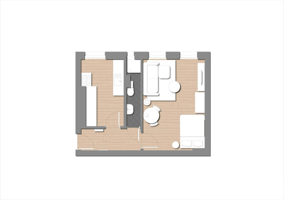 Sonnenallee, Berlin - Berlin - chambre - ImmoJeune