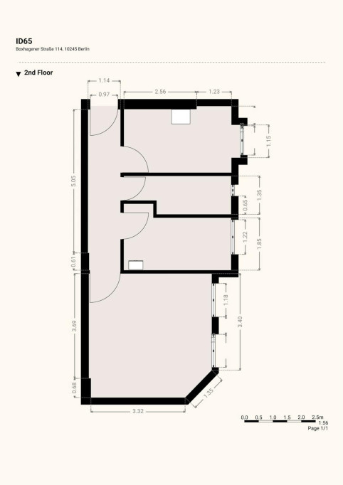 Boxhagener Straße, Berlin - Berlin - chambre - ImmoJeune