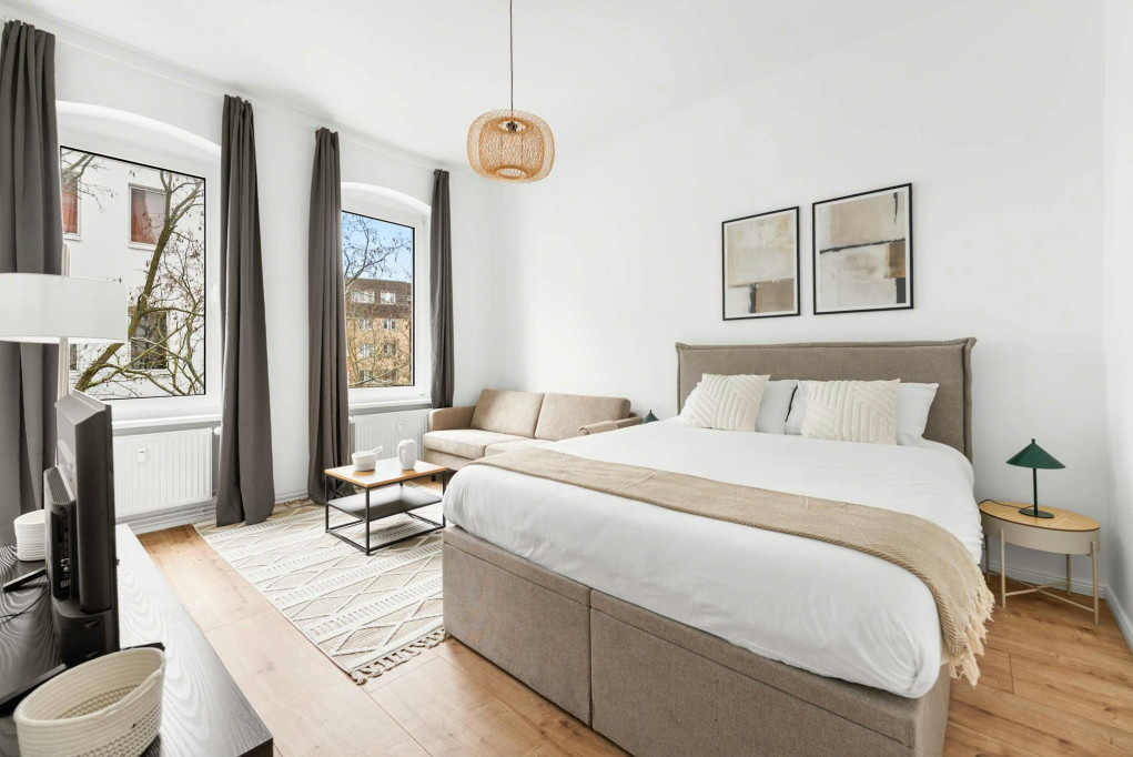Burgsdorfstraße, Berlin - Berlin - chambre - ImmoJeune