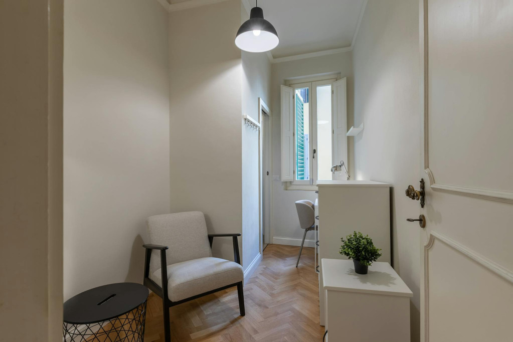 Piazza de' Pitti, Florence - Florence - chambre - ImmoJeune