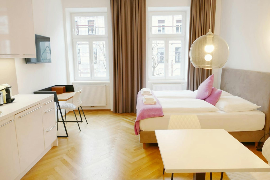 Koppstraße, Vienna - Vienna - chambre - ImmoJeune