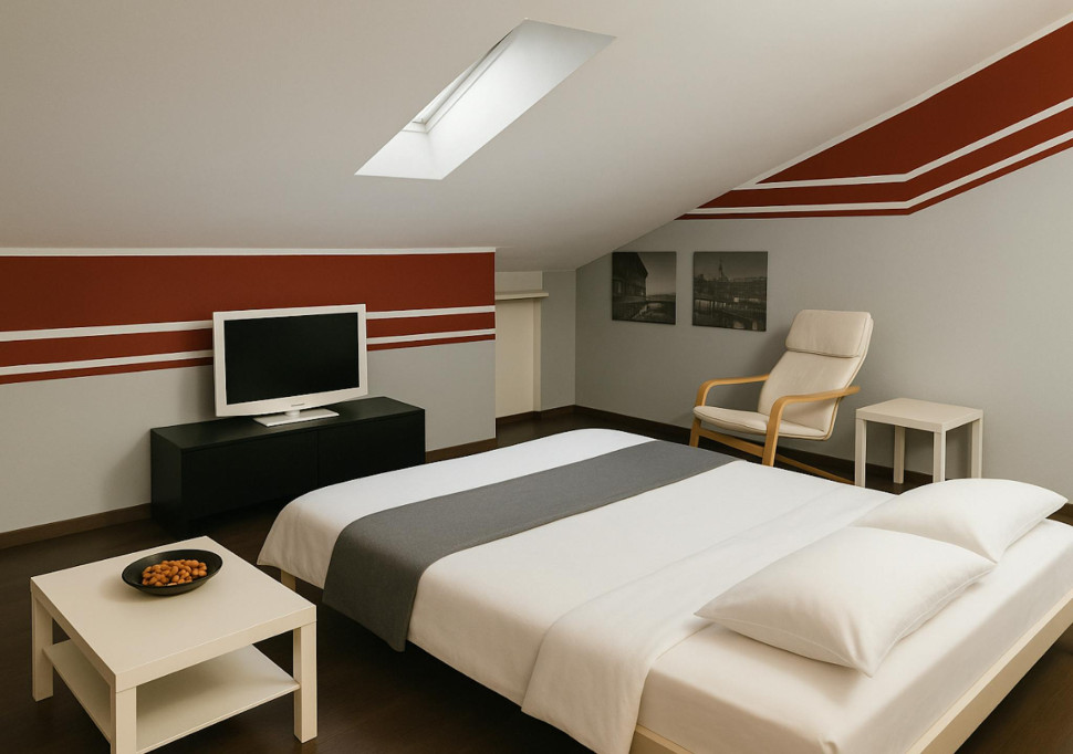 Via Pietro Cossa, Turin - Turin - chambre - ImmoJeune