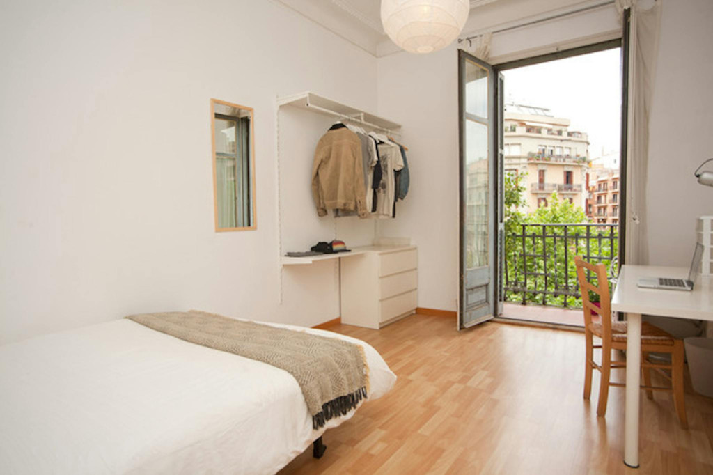 Avinguda Diagonal, Barcelona - Barcelone - chambre - ImmoJeune