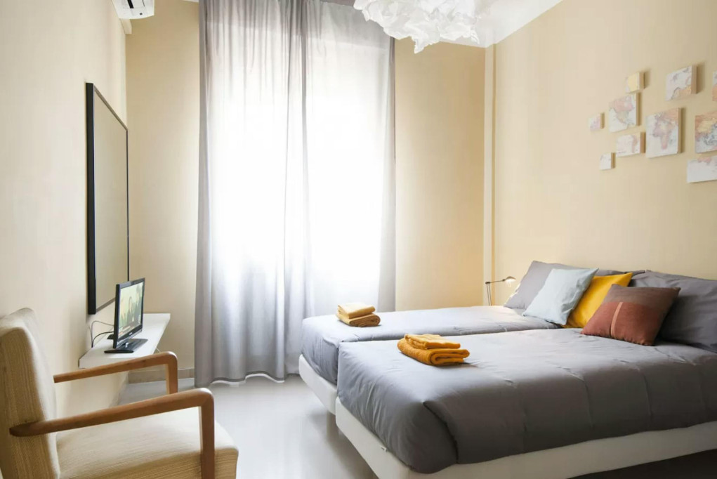 Via del Borgo di San Pietro, Bologna - Bologne - chambre - ImmoJeune