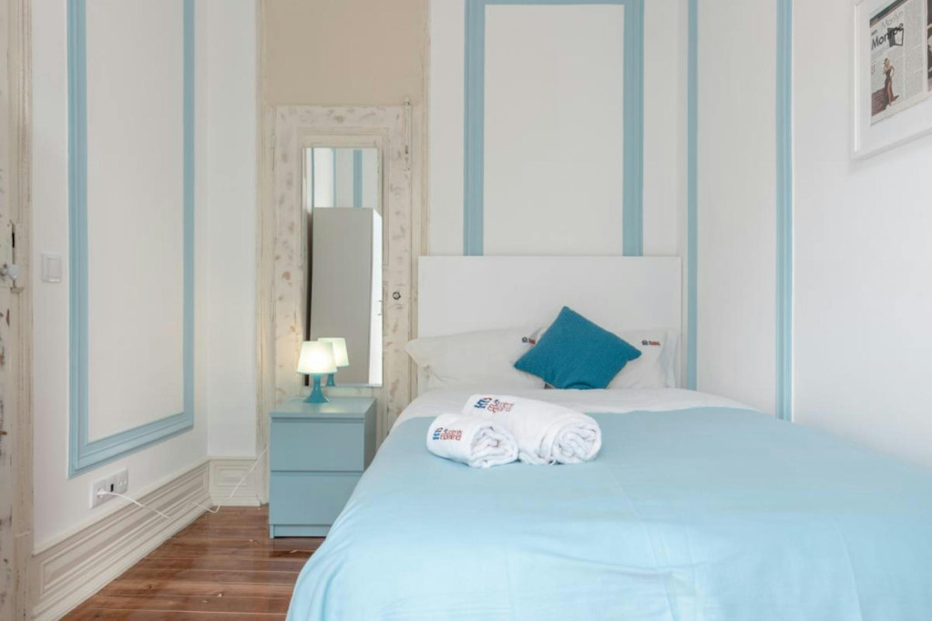Rua Alexandre Herculano, Lisbon - Lisbonne - chambre - ImmoJeune