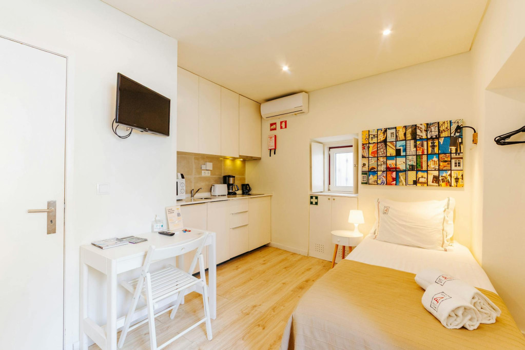 Largo da Achada, Lisbon - Lisbonne - chambre - ImmoJeune