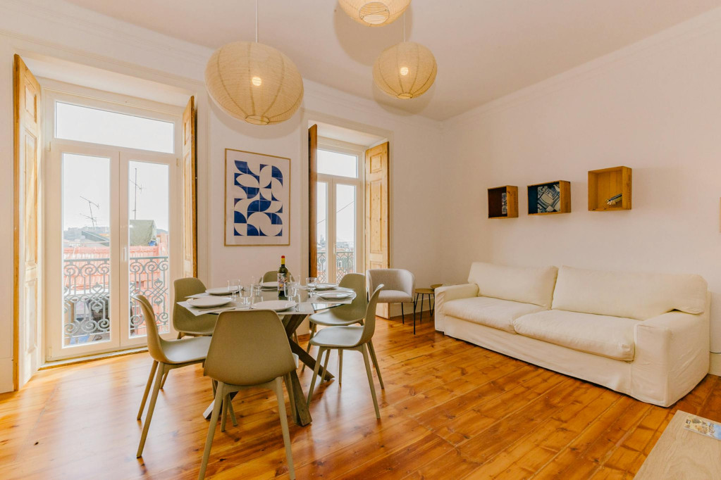 Rua da Atalaia, Lisbon - Lisbonne - chambre - ImmoJeune