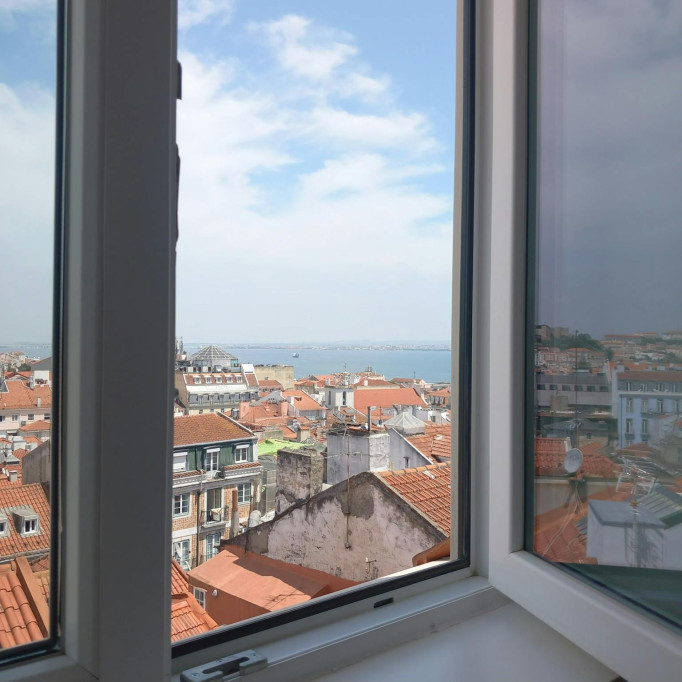 Rua da Atalaia, Lisbon - Lisbonne - chambre - ImmoJeune