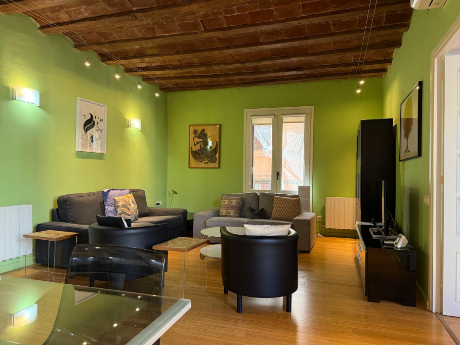 Carrer del Vidre, Barcelona - Barcelone - chambre - ImmoJeune