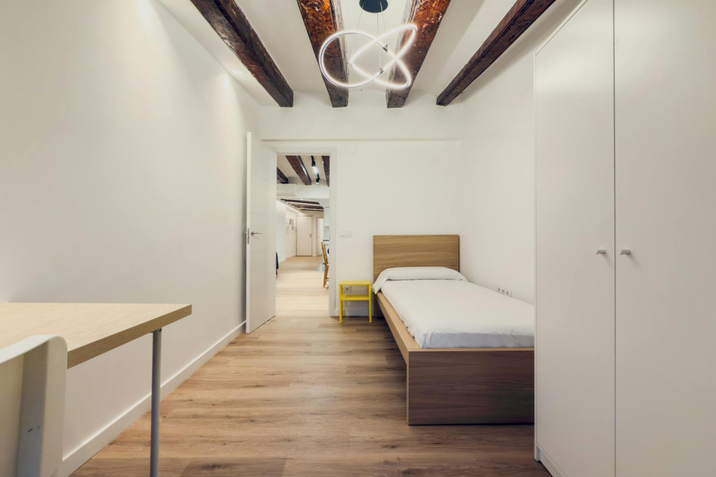 Carrer de la Portaferrissa, Barcelona - Barcelone - chambre - ImmoJeune