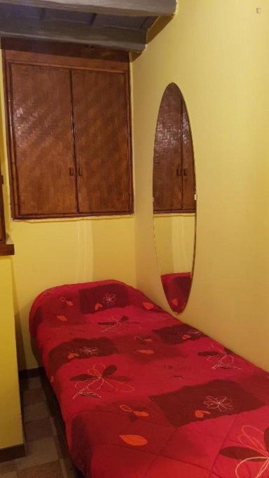 2-bedroom apartment, with outdoor area