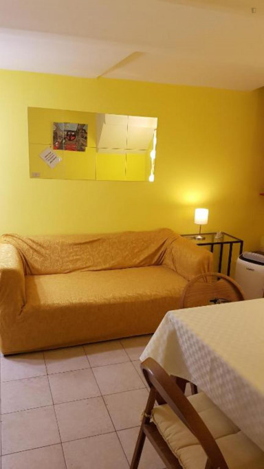 2-bedroom apartment, with outdoor area