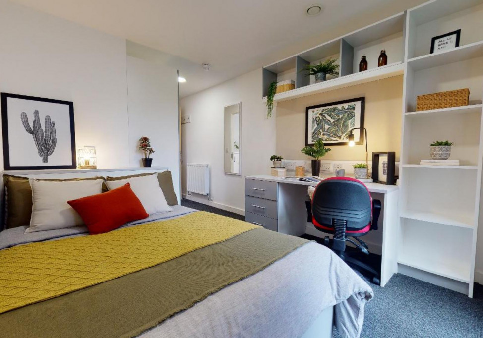 iQ Century Square - Sheffield - chambre - ImmoJeune