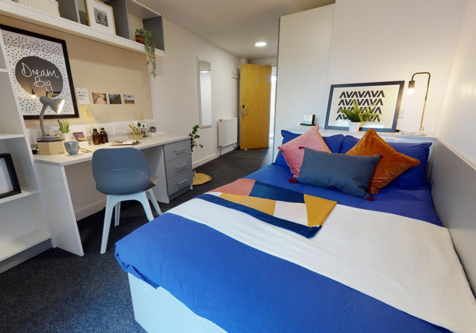 iQ Century Square - Sheffield - chambre - ImmoJeune