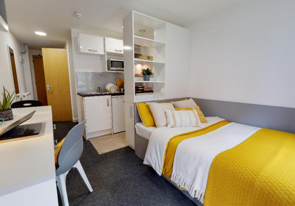 iQ Century Square - Sheffield - chambre - ImmoJeune