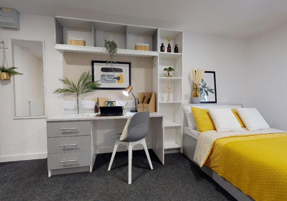 iQ Century Square - Sheffield - chambre - ImmoJeune