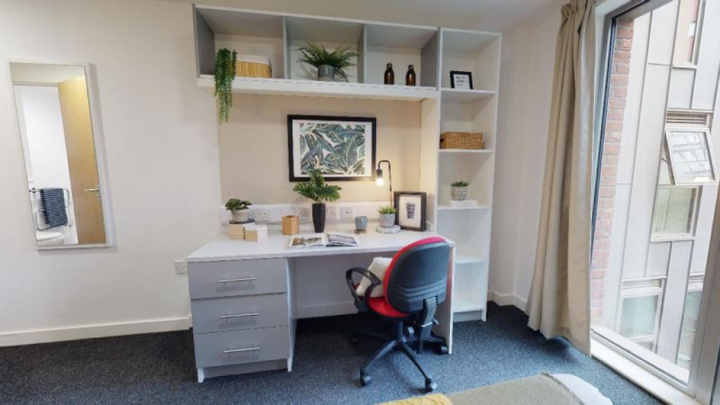 iQ Century Square - Sheffield - chambre - ImmoJeune