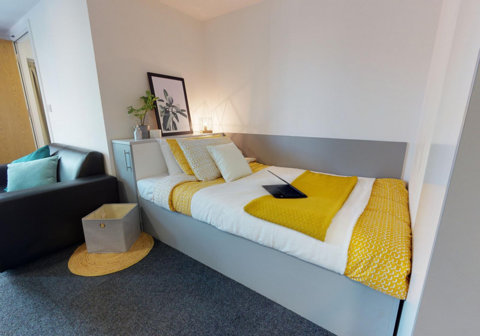 iQ Century Square - Sheffield - chambre - ImmoJeune