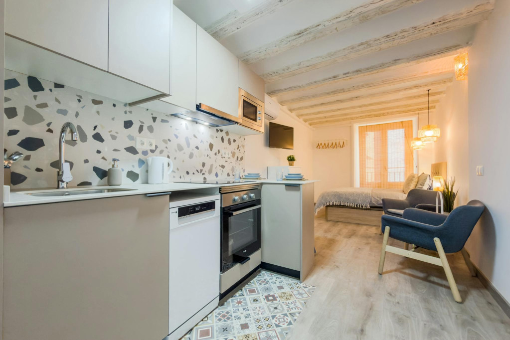 Carrer d'En Robador, Barcelona - Barcelone - chambre - ImmoJeune