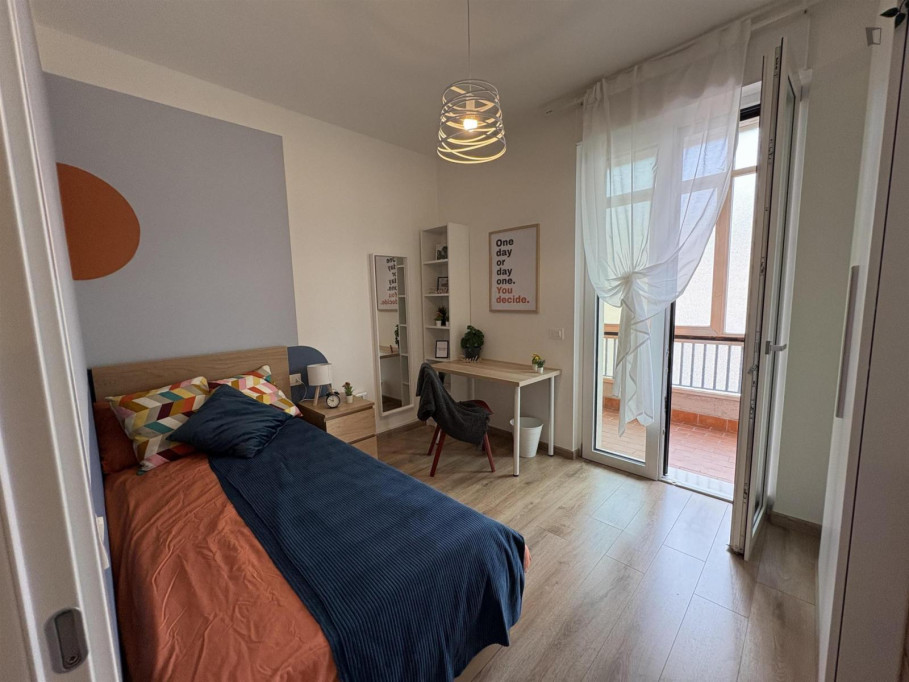 Inviting single bedroom in Borgo Trento - Verona - chambre - ImmoJeune