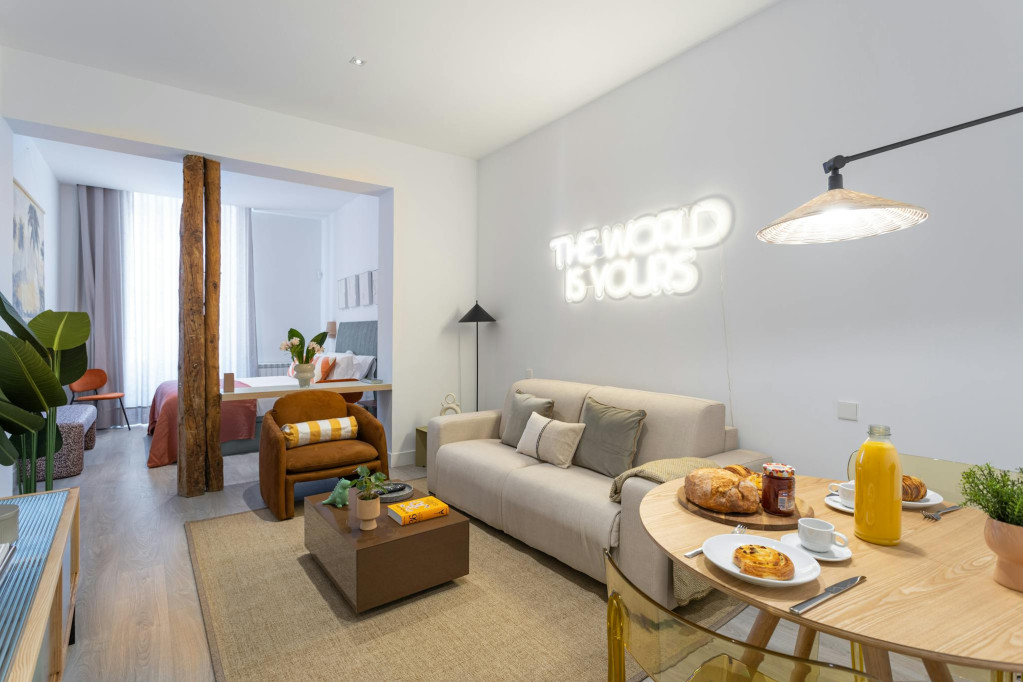 Calle de Arganzuela, Madrid - Madrid - chambre - ImmoJeune