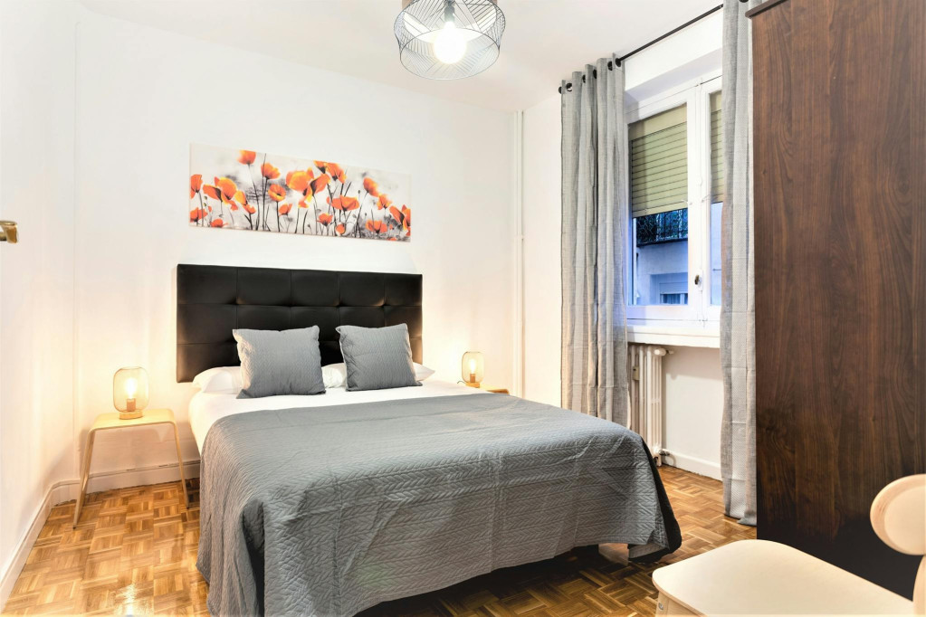Calle de Santa Ana, Madrid - Madrid - chambre - ImmoJeune