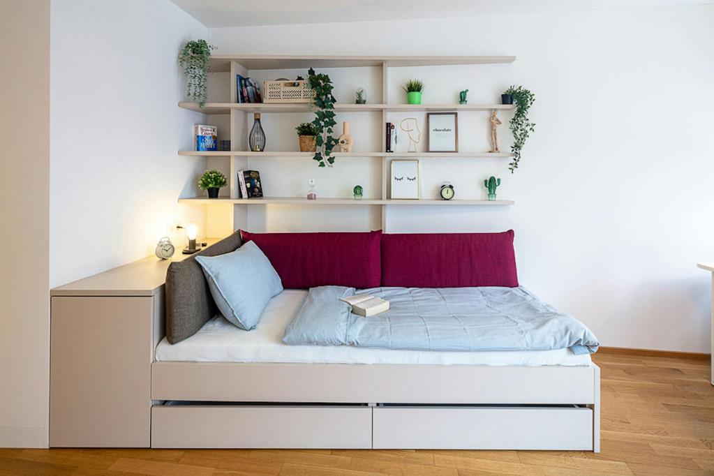Nordportalstraße, Vienna - Vienna - chambre - ImmoJeune