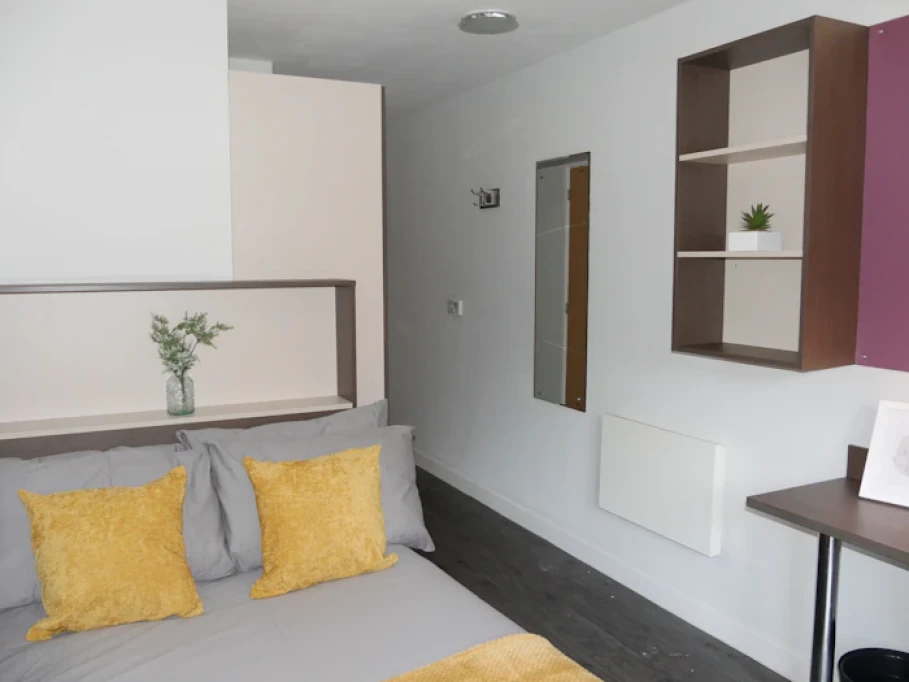 Cornerhouse Roost - Sheffield - chambre - ImmoJeune