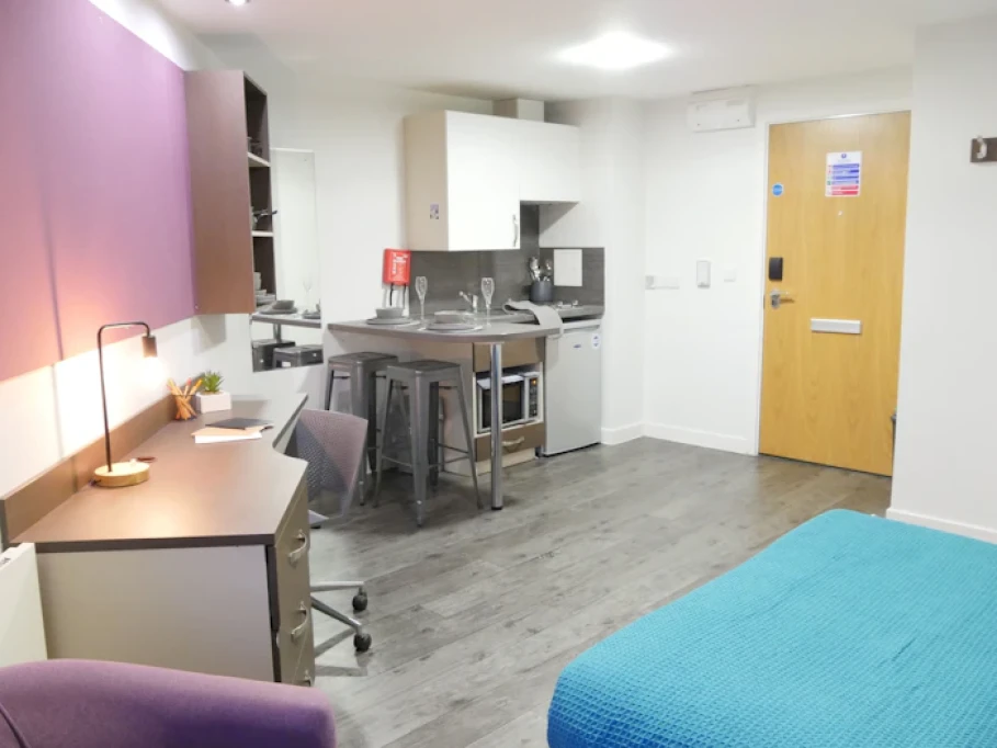 Cornerhouse Roost - Sheffield - chambre - ImmoJeune