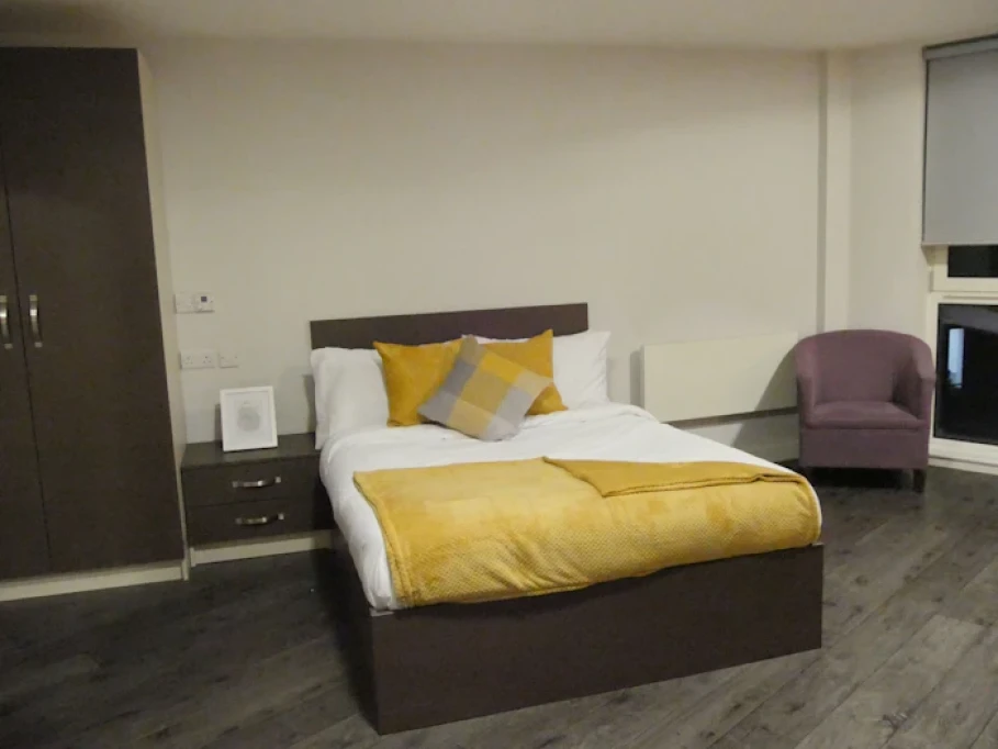 Cornerhouse Roost - Sheffield - chambre - ImmoJeune